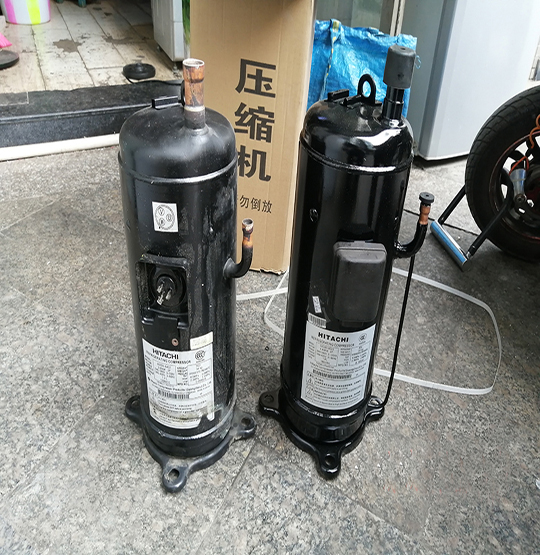 赤水中央空调压缩机的更换维修